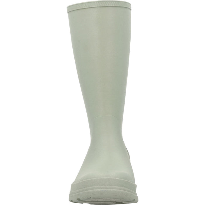 Muck Women's Rainscape 12In Green Rubber Rain Boot