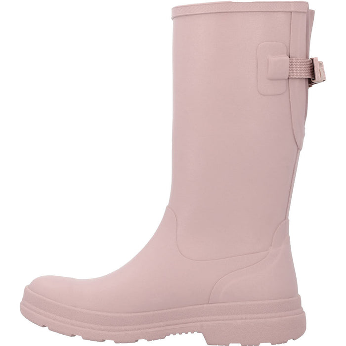 Muck Women's Rainscape 12In Pink Rubber Rain Boot