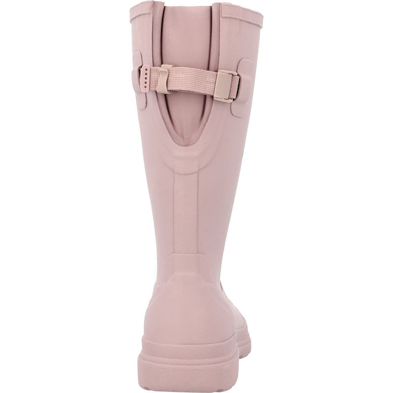 Muck Women's Rainscape 12In Pink Rubber Rain Boot