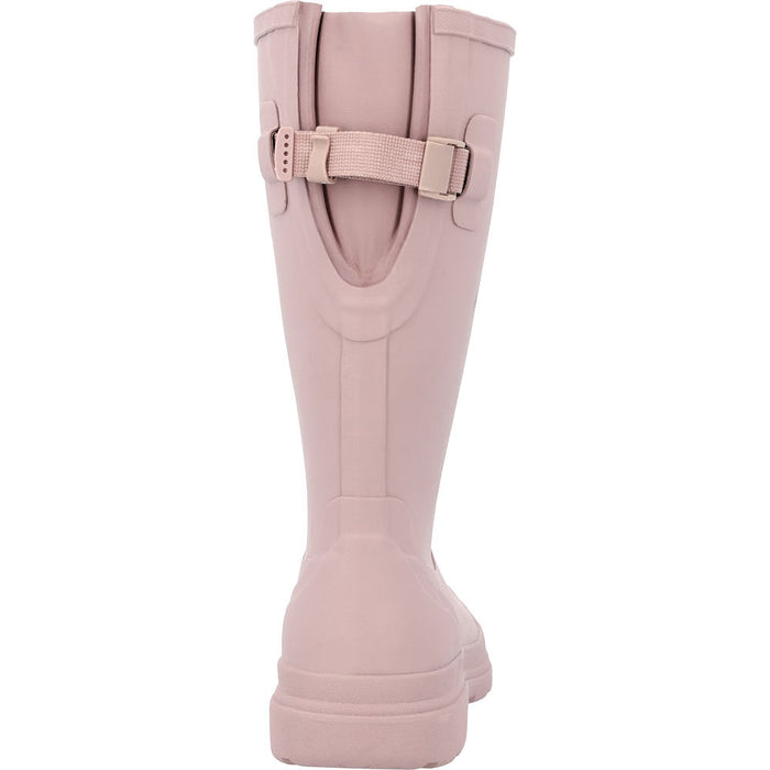 Muck Women's Rainscape 12In Pink Rubber Rain Boot