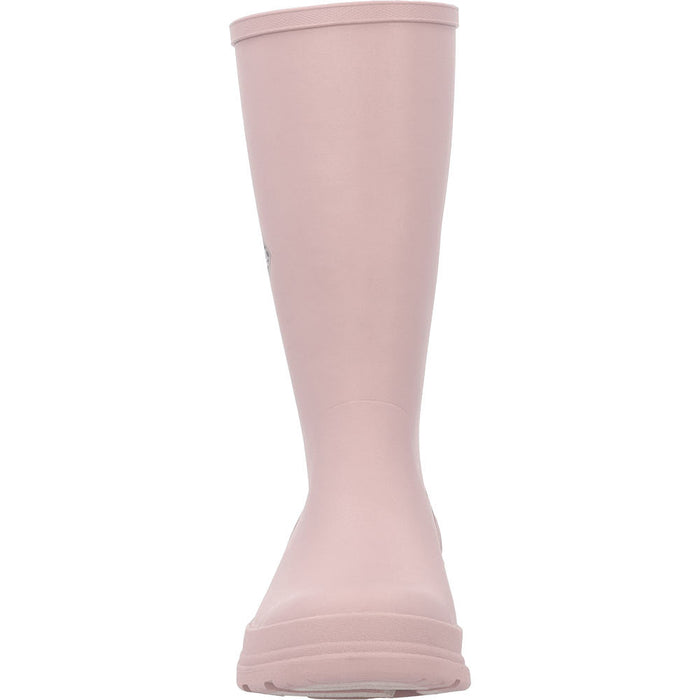 Muck Women's Rainscape 12In Pink Rubber Rain Boot