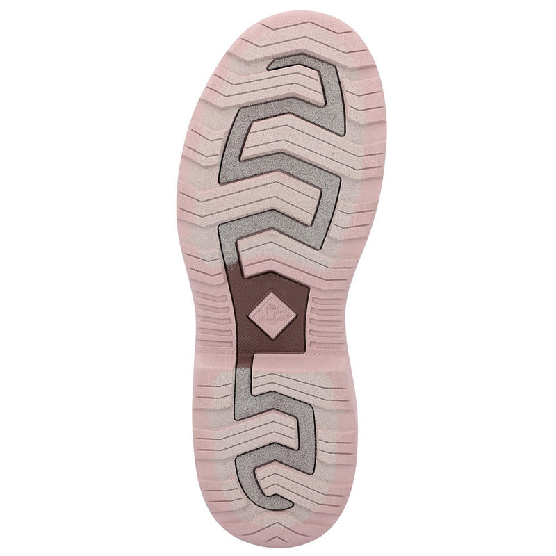 Muck Women's Rainscape 12In Pink Rubber Rain Boot