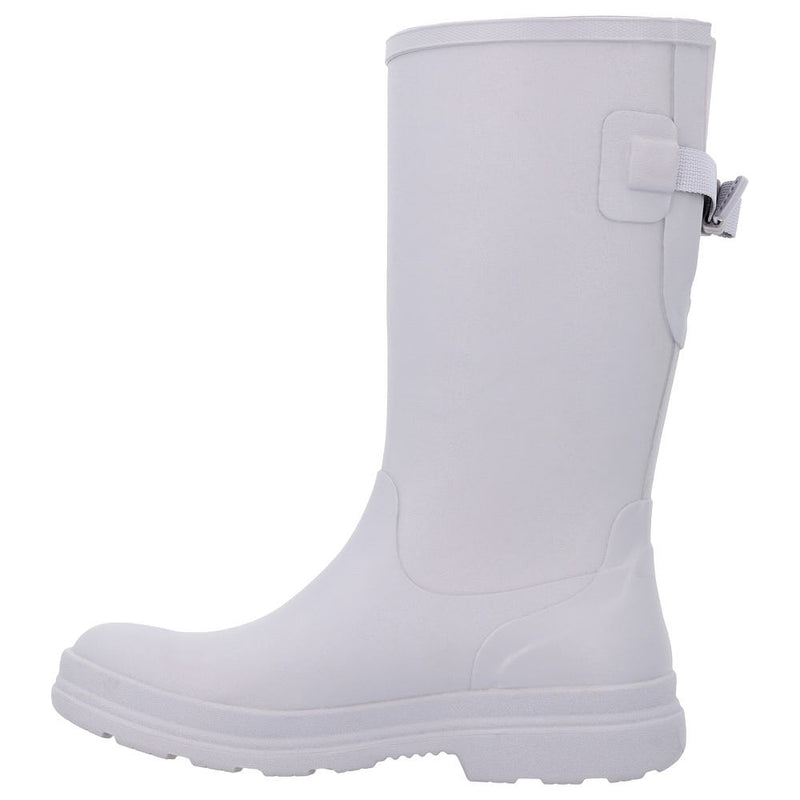 Muck Women's Rainscape 12in Periwinkle Rubber Rain Boot