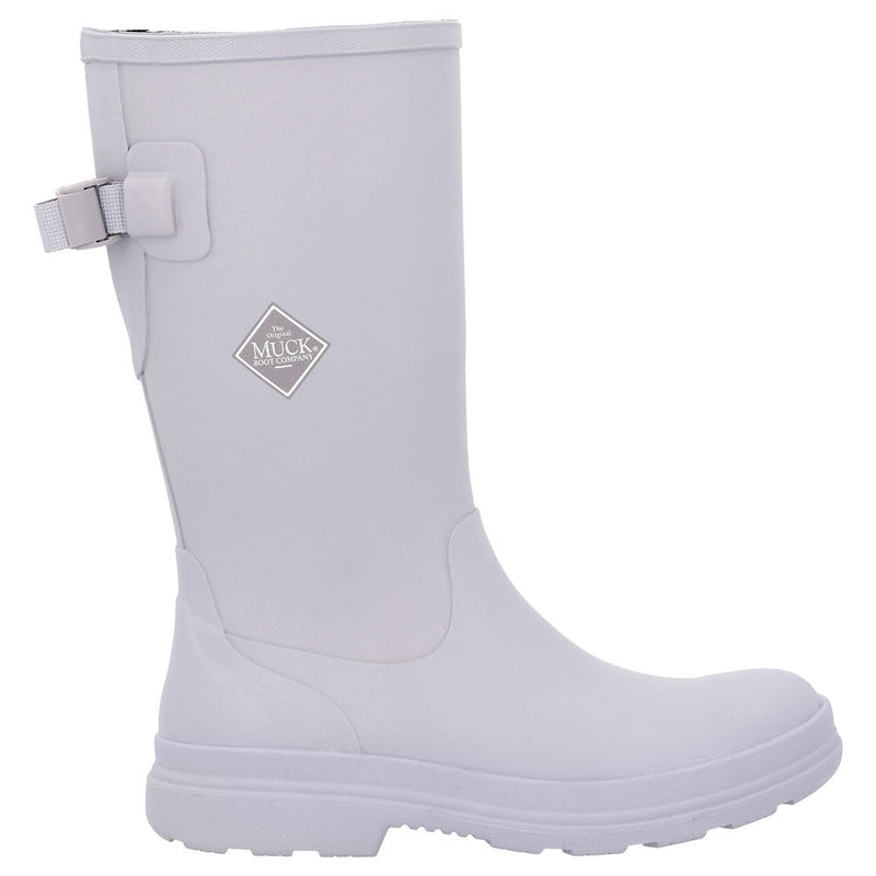 Muck Women's Rainscape 12in Periwinkle Rubber Rain Boot