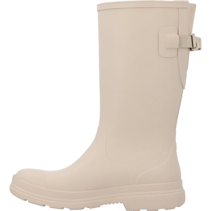 Muck Women's Rainscape 12In White Rubber Rain Boot