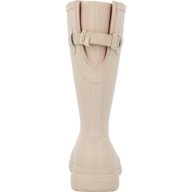 Muck Women's Rainscape 12In White Rubber Rain Boot