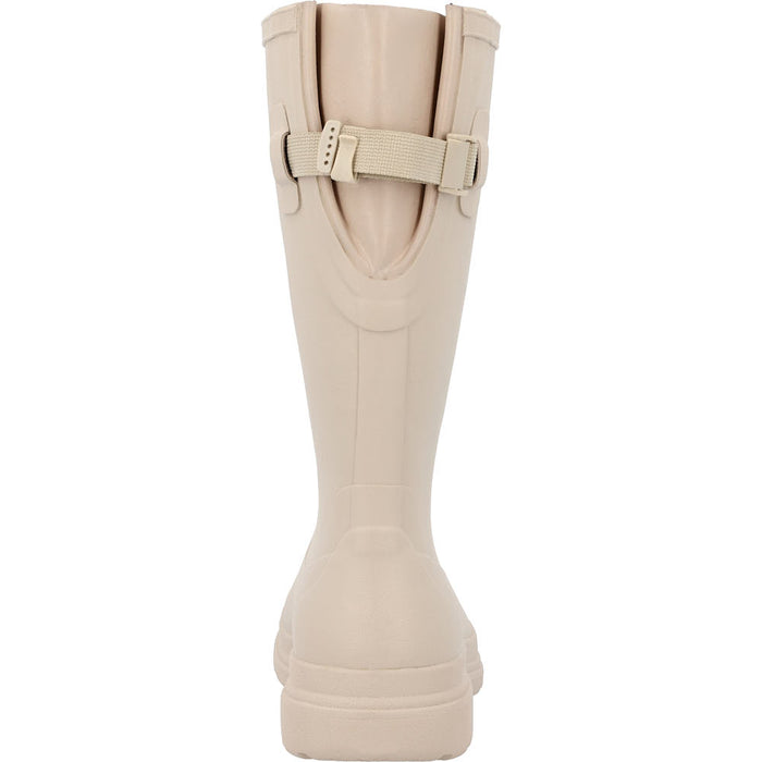 Muck Women's Rainscape 12In White Rubber Rain Boot