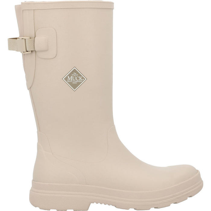 Muck Women's Rainscape 12In White Rubber Rain Boot