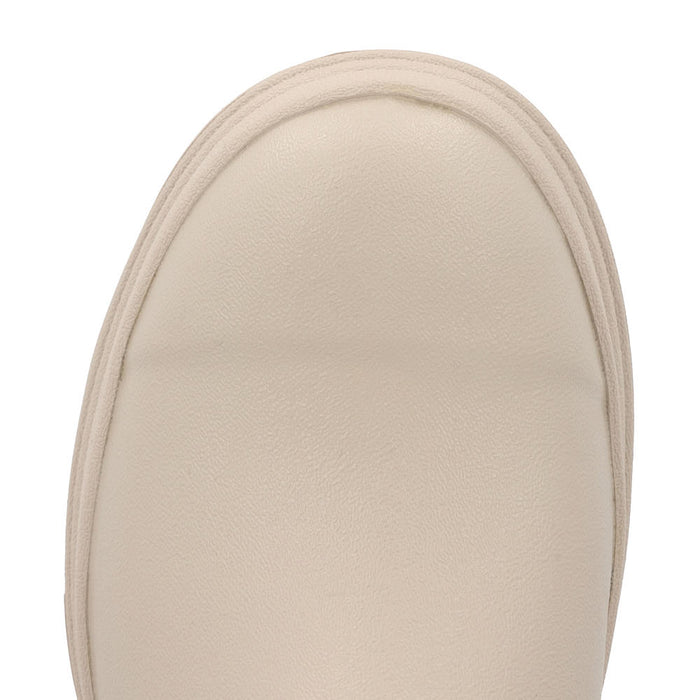 Muck Women's Rainscape 12In White Rubber Rain Boot