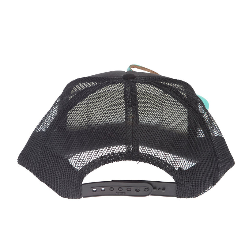 Mcintire Saddlery Checkered Black Foam Cap
