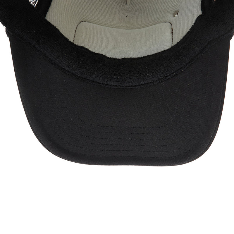 Mcintire Saddlery Checkered Black Foam Cap