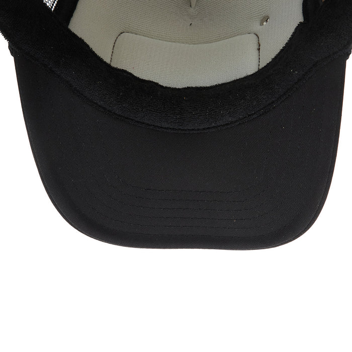 Mcintire Saddlery Checkered Black Foam Cap