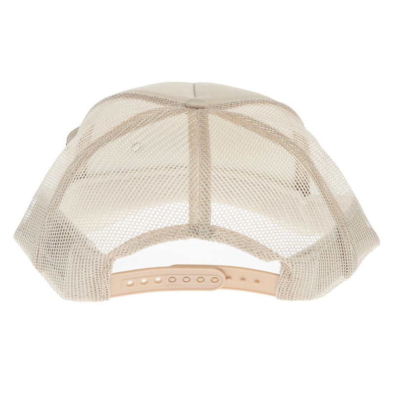 Mcintire Saddlery Leopard Bow Cream Foam Cap