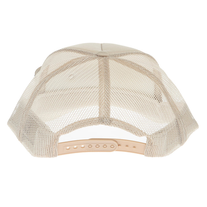 Mcintire Saddlery Leopard Bow Cream Foam Cap