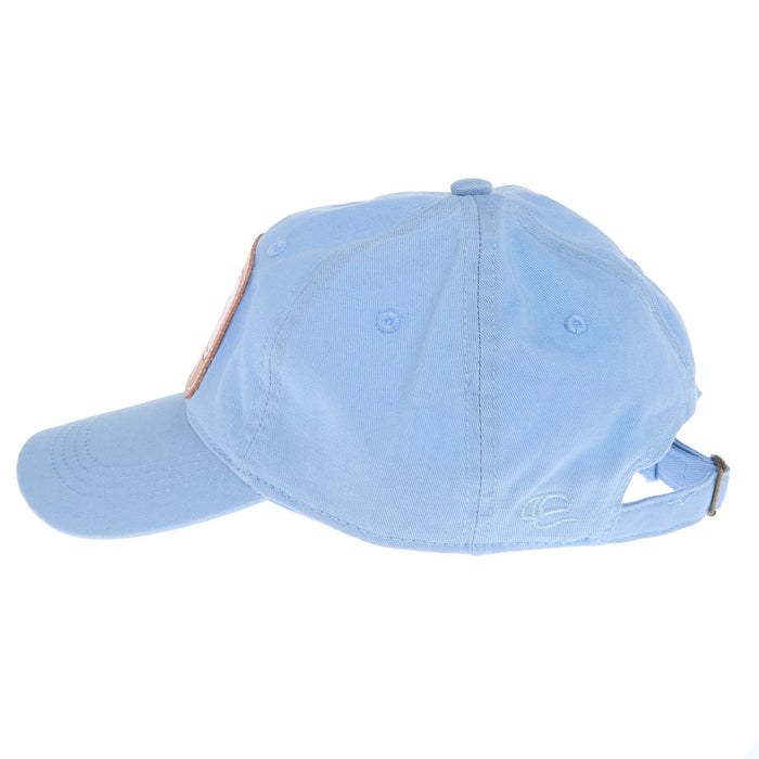 Mcintire Saddlery Pink Bow Baby Blue Cap