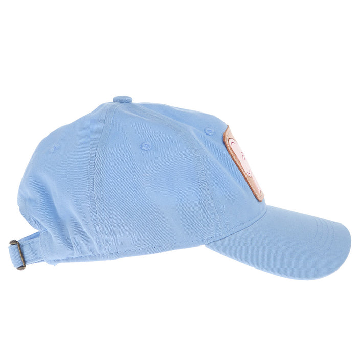 Mcintire Saddlery Pink Bow Baby Blue Cap
