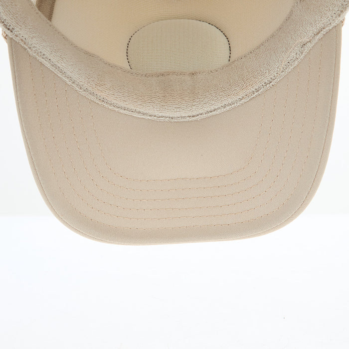 Mcintire Saddlery Turquoise Needlepoint Cream Foam Cap