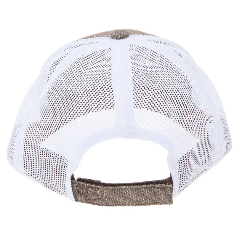 Mcintire Saddlery Women's Brown and White Amarillo Aztec Cap
