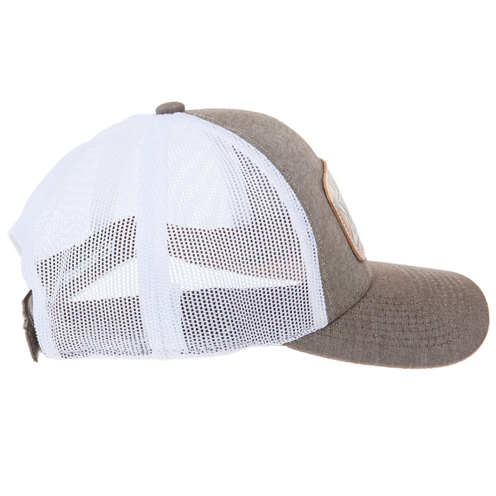 Mcintire Saddlery Women's Brown and White Amarillo Aztec Cap