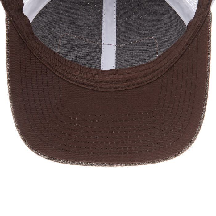 Mcintire Saddlery Women's Brown and White Amarillo Aztec Cap