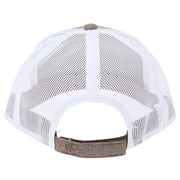 Mcintire Saddlery Brown and White Chunk Cap