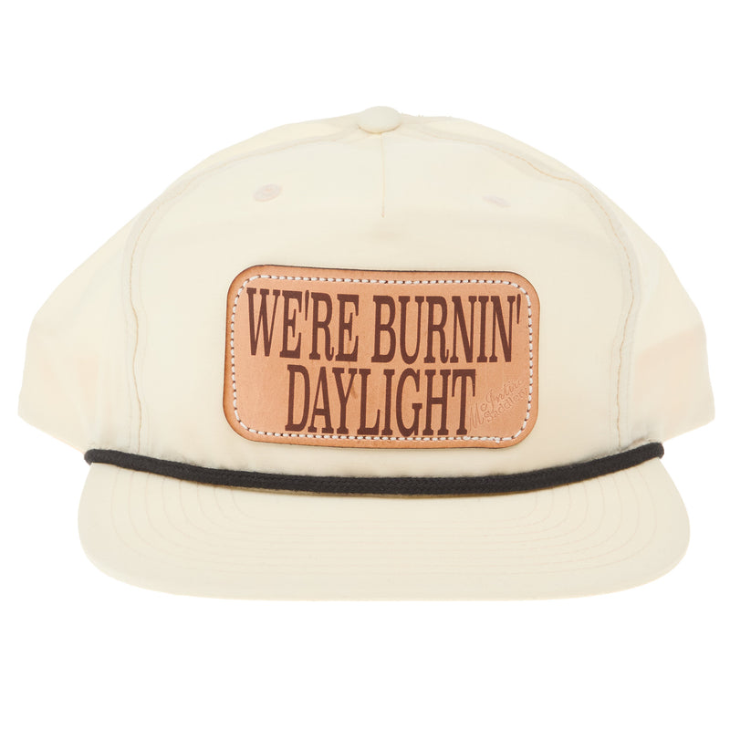 Mcintire Saddlery White Burnin Daylight Cap