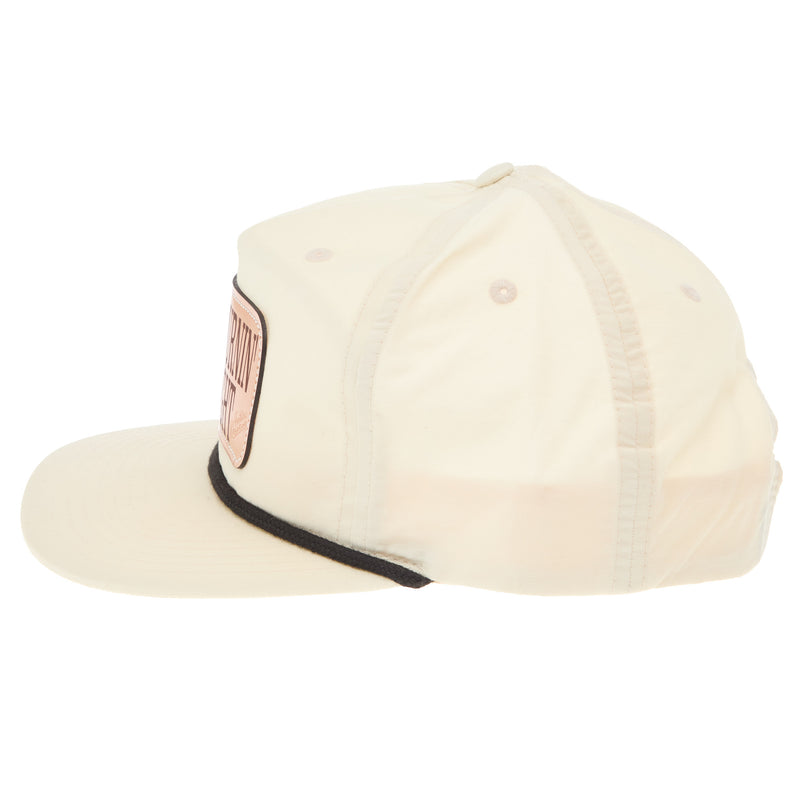 Mcintire Saddlery White Burnin Daylight Cap