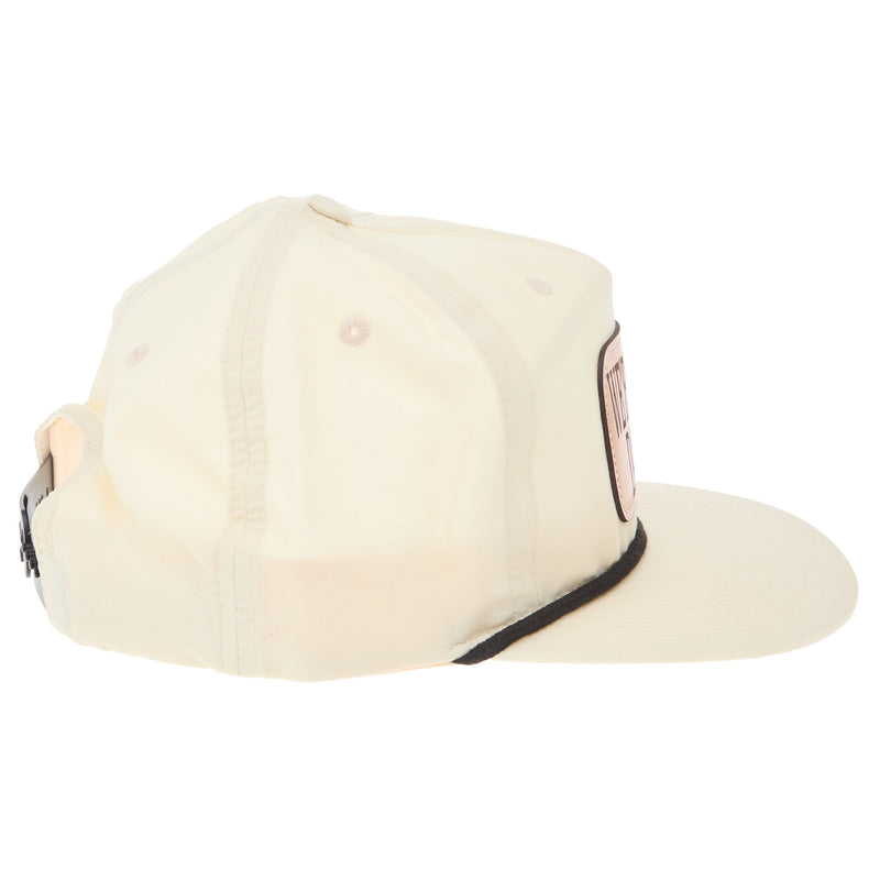 Mcintire Saddlery White Burnin Daylight Cap