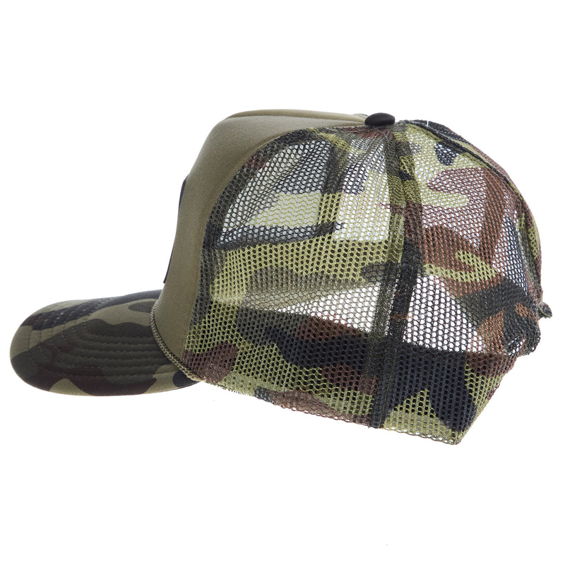 Mcintire Saddlery Women's Camo Rodeo Mom Cap