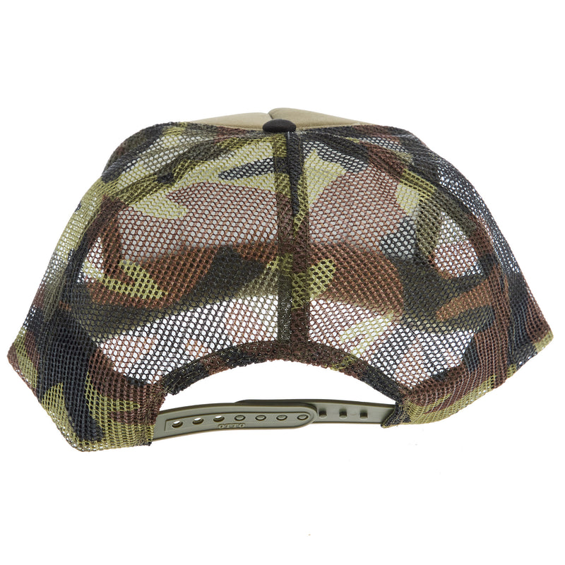 Mcintire Saddlery Women's Camo Rodeo Mom Cap