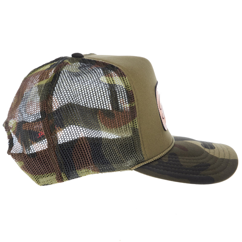 Mcintire Saddlery Women's Camo Rodeo Mom Cap