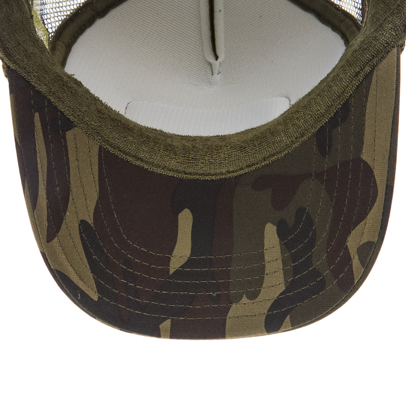 Mcintire Saddlery Women's Camo Rodeo Mom Cap