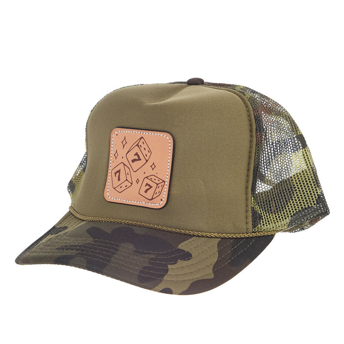 Mcintire Saddlery Dice Camo Cap