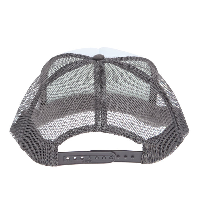 Mcintire Saddlery Hitchin Post White & Grey Cap
