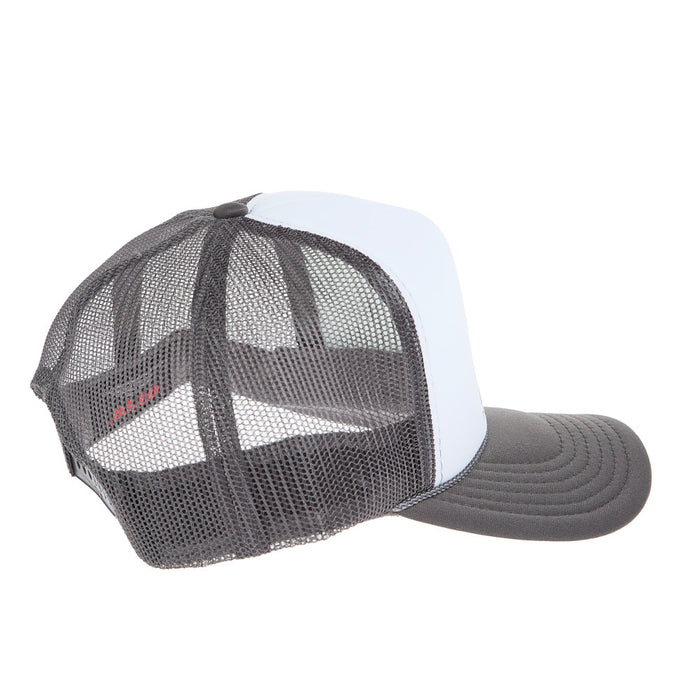 Mcintire Saddlery Hitchin Post White & Grey Cap