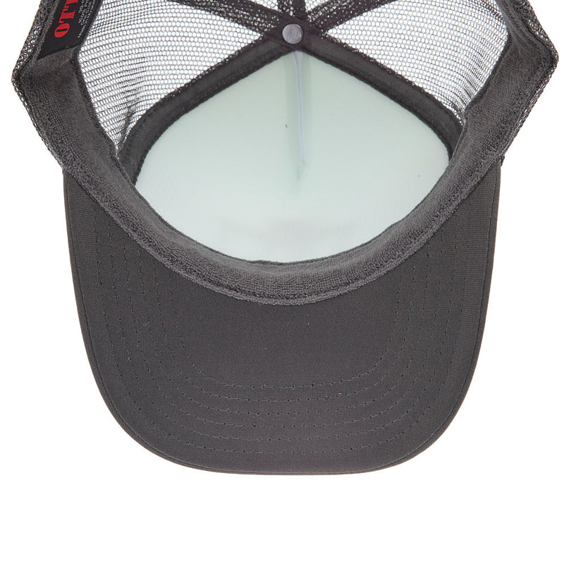 Mcintire Saddlery Hitchin Post White & Grey Cap