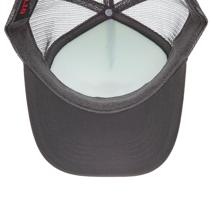 Mcintire Saddlery Hitchin Post White & Grey Cap