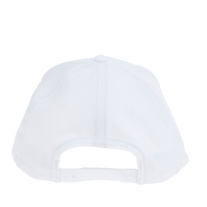 Mcintire Saddlery Natural Floral White & Olive Cap