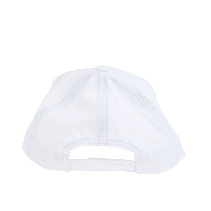 Mcintire Saddlery Natural Floral White & Olive Cap