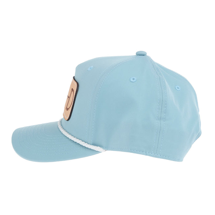 Mcintire Saddlery Snaffle Bit Blue Cap