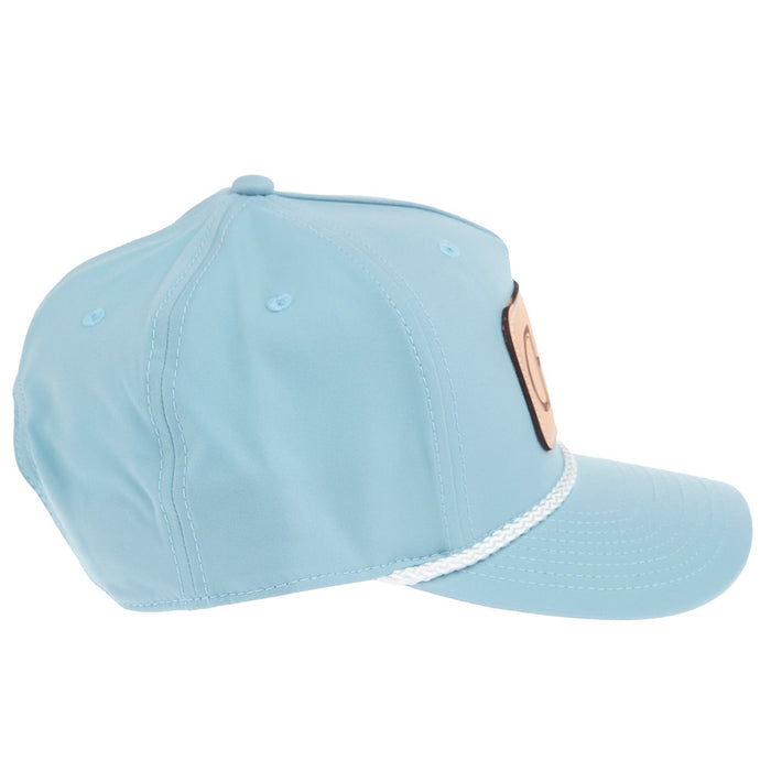 Mcintire Saddlery Snaffle Bit Blue Cap