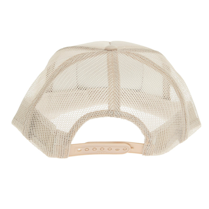 Mcintire Saddlery Turquoise Bow Cream Foam Cap