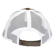 Mcintire Saddlery Heather Brown Cap with Windmill Leather Patch