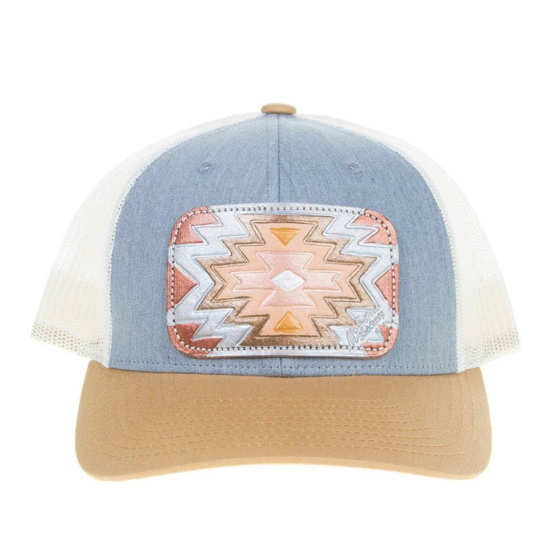 Mcintire Saddlery Metallic Aztec Patch Cap