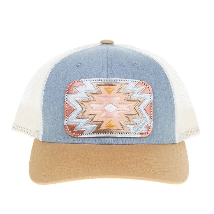 Mcintire Saddlery Metallic Aztec Patch Cap