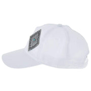 Mcintire Saddlery Silver Concho Distressed Cap