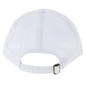 Mcintire Saddlery Silver Concho Distressed Cap