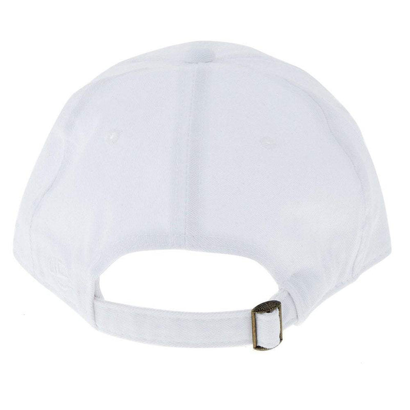 Mcintire Saddlery Silver Concho Distressed Cap