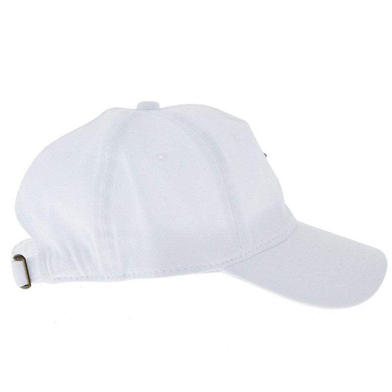 Mcintire Saddlery Silver Concho Distressed Cap