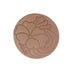Mcintire Saddlery Leather And Lace Scented Floral Coaster